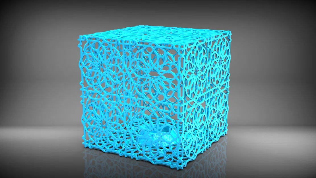 Mẫu 3D chân nến (candle 3d model1) - Image 4