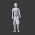 Wesley Sneijder Sẵn Sàng In 3D (3D Print Ready) - Thumbnail 2