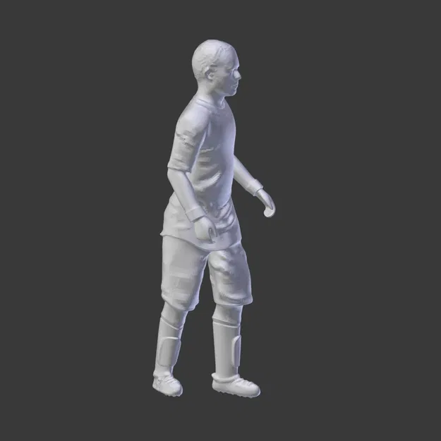 Wesley Sneijder Sẵn Sàng In 3D (3D Print Ready) - Image 3