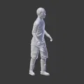 Wesley Sneijder Sẵn Sàng In 3D (3D Print Ready) - Thumbnail 3