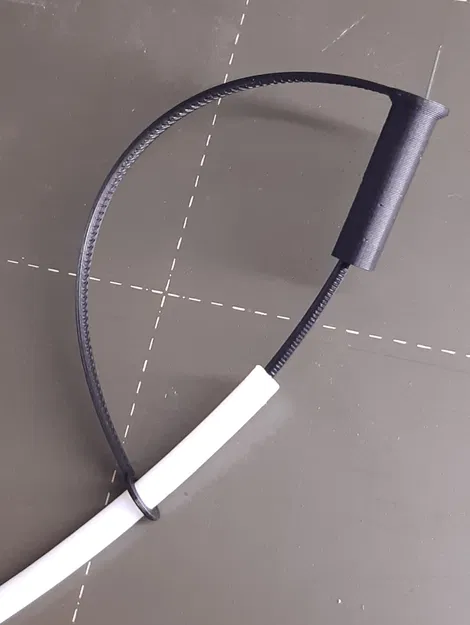 Lại thêm nắp ống PTFE với chốt giữ Filament và Retainer - Image 2