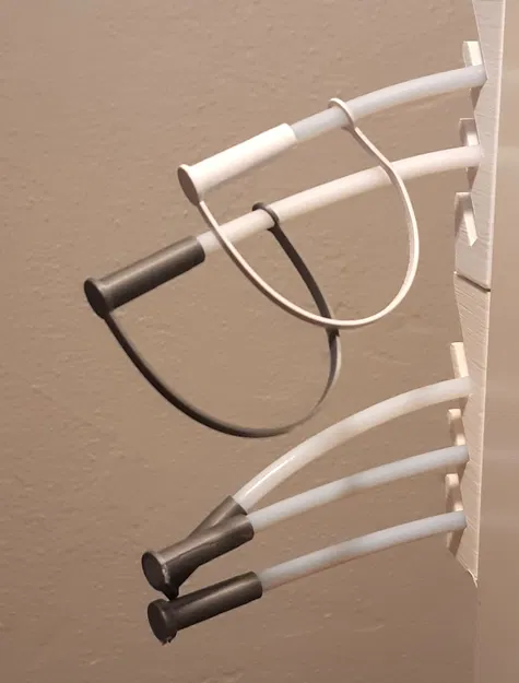 Lại thêm nắp ống PTFE với chốt giữ Filament và Retainer - Image 7