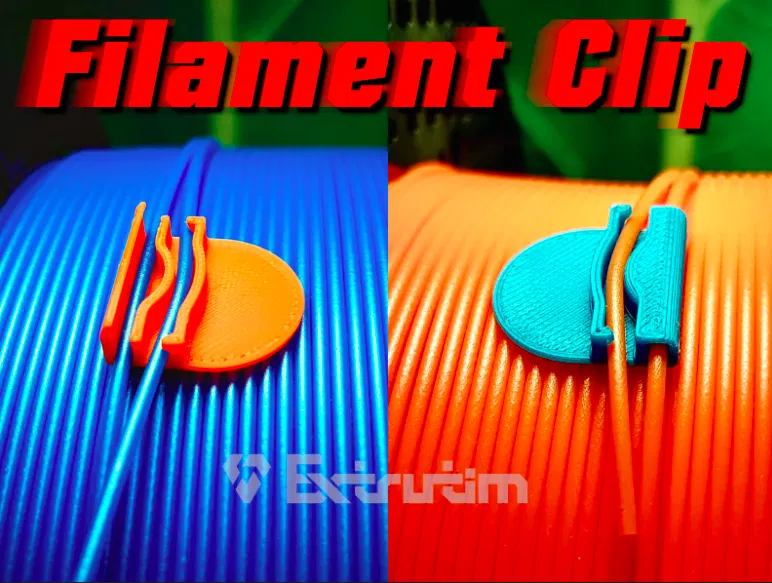 Filament Clip | Kẹp Filament yêu thích của Bà Ngoại - Image 1