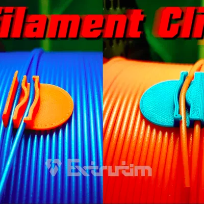 Filament Clip | Kẹp Filament yêu thích của Bà Ngoại