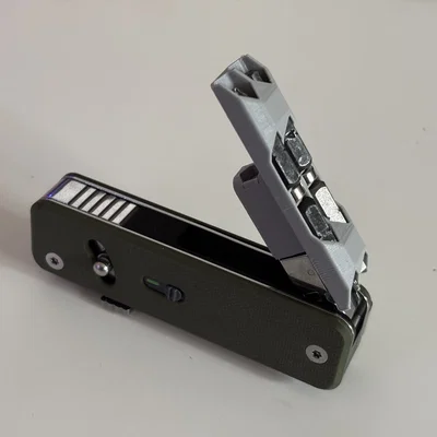 Giá/bao giữ 4 mũi 1/4" dự phòng cho Roxon Flex Companion