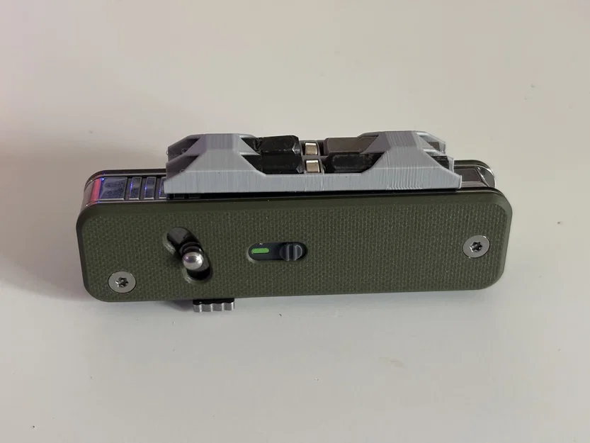 Giá/bao giữ 4 mũi 1/4" dự phòng cho Roxon Flex Companion - Image 2