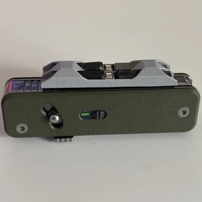 Giá/bao giữ 4 mũi 1/4" dự phòng cho Roxon Flex Companion