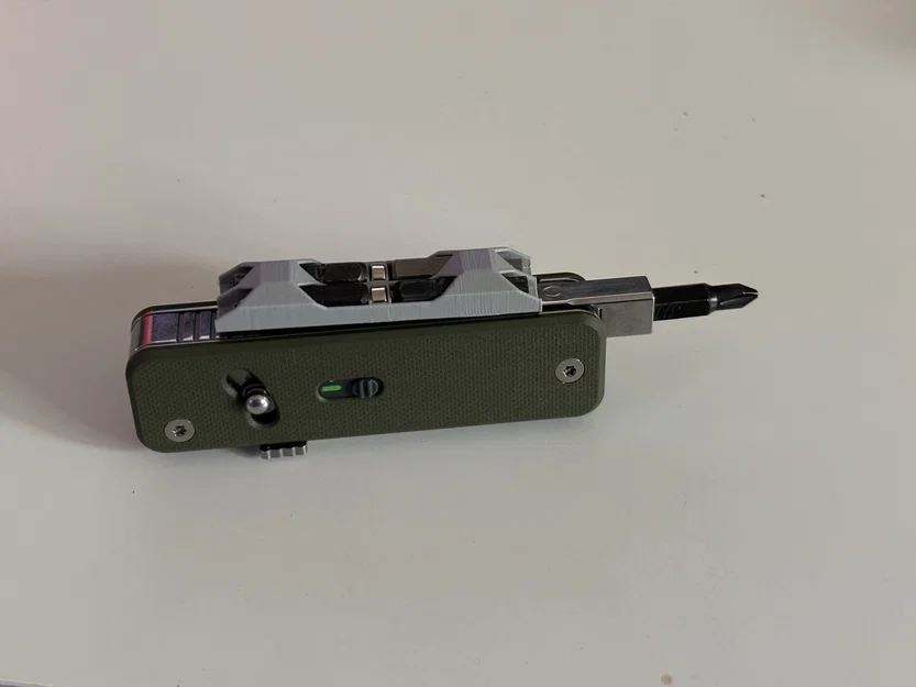 Giá/bao giữ 4 mũi 1/4" dự phòng cho Roxon Flex Companion - Image 3