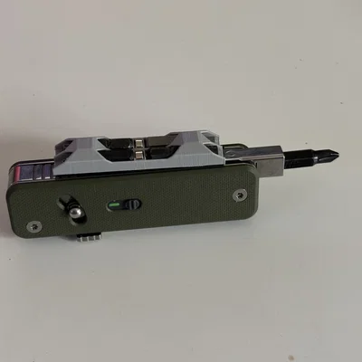 Giá/bao giữ 4 mũi 1/4" dự phòng cho Roxon Flex Companion