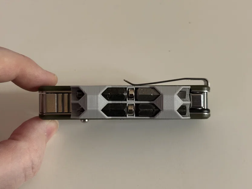 Giá/bao giữ 4 mũi 1/4" dự phòng cho Roxon Flex Companion - Image 4