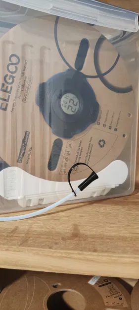 Nắp chụp đầu PTFE (PTFE End Cap) - Image 1