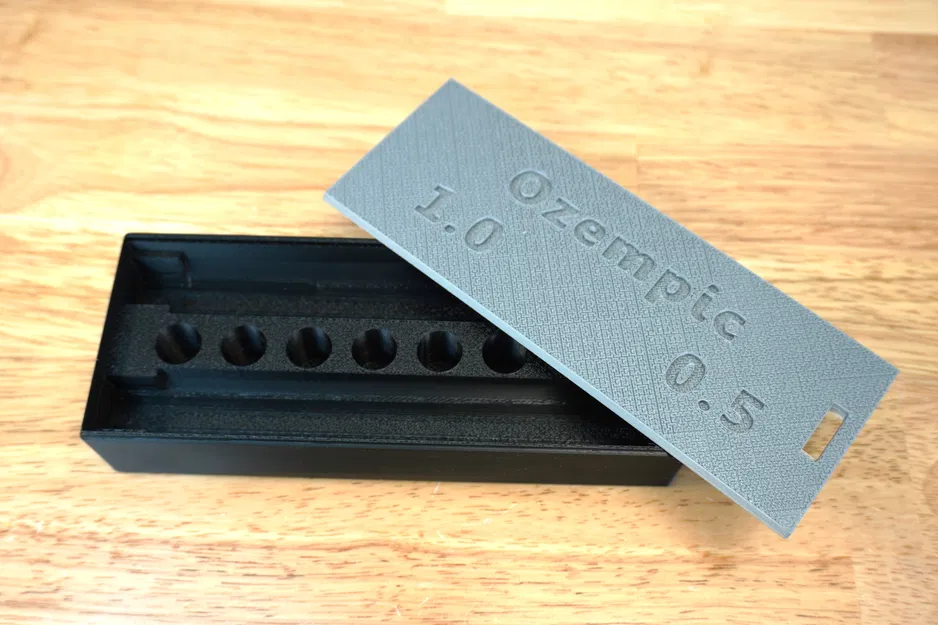 Hộp du lịch Ozempic - Chứa 2 bút & 8 đầu kim - Image 2