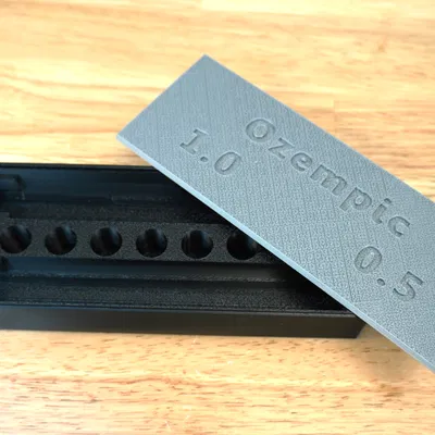 Hộp du lịch Ozempic - Chứa 2 bút & 8 đầu kim