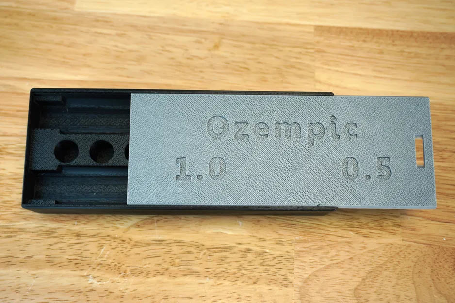 Hộp du lịch Ozempic - Chứa 2 bút & 8 đầu kim - Image 4