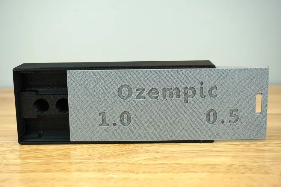 Hộp du lịch Ozempic - Chứa 2 bút & 8 đầu kim - Image 7