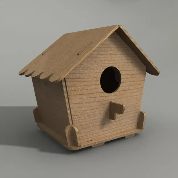 Các bộ phận Nhà Chim (Bird House parts) - Image 1