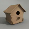 Các bộ phận Nhà Chim (Bird House parts) - Thumbnail 1