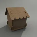 Các bộ phận Nhà Chim (Bird House parts) - Thumbnail 2