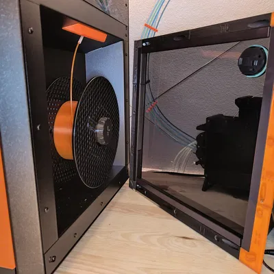 CORE One + Hatch – Nắp khoang filament gắn nam châm cho Prusa Core One