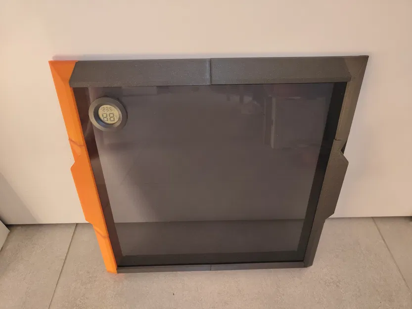 CORE One + Hatch – Nắp khoang filament gắn nam châm cho Prusa Core One - Image 3