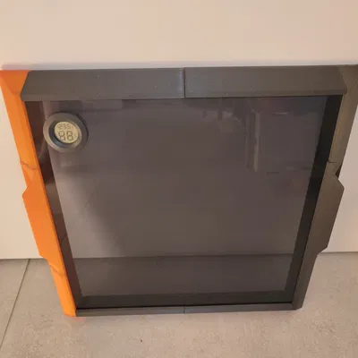 CORE One + Hatch – Nắp khoang filament gắn nam châm cho Prusa Core One