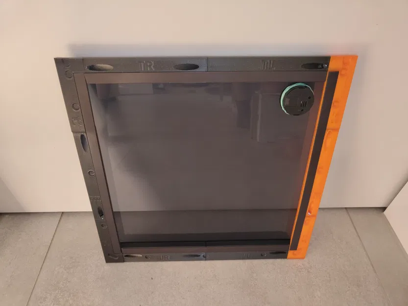 CORE One + Hatch – Nắp khoang filament gắn nam châm cho Prusa Core One - Image 4