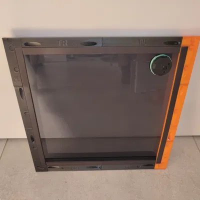 CORE One + Hatch – Nắp khoang filament gắn nam châm cho Prusa Core One