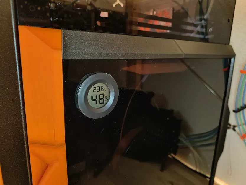 CORE One + Hatch – Nắp khoang filament gắn nam châm cho Prusa Core One - Image 5