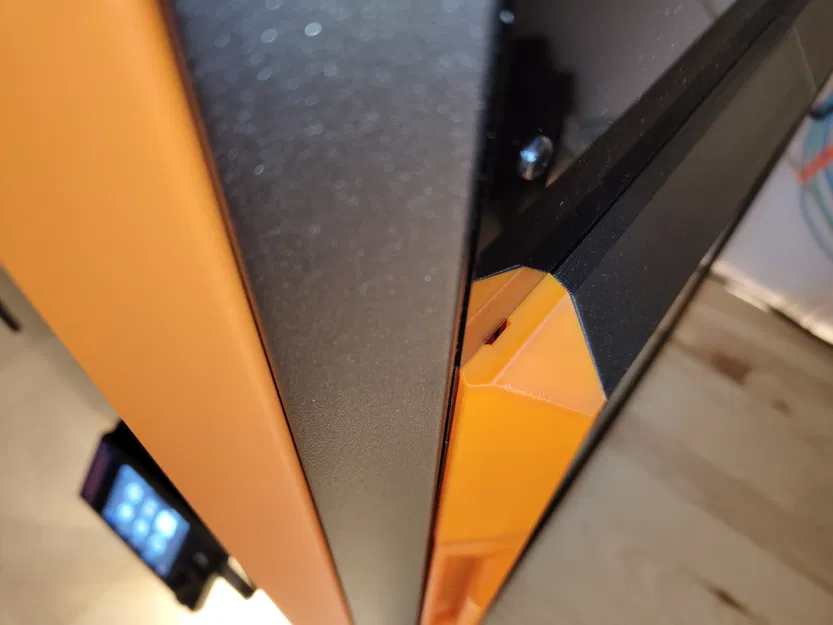 CORE One + Hatch – Nắp khoang filament gắn nam châm cho Prusa Core One - Image 6