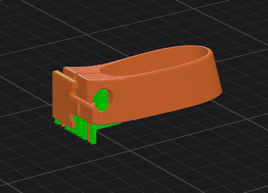 Ngàm đèn Flare RT cho Cannondale C1 Aero Seatpost (Bontrager/Trek) - Image 1