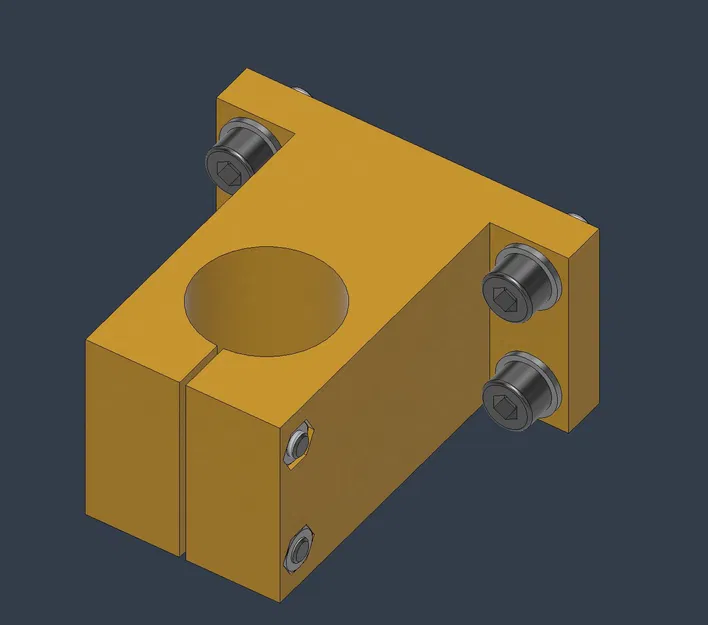 Bộ gá lắp cho Emco compact 5 mill mount - Image 1