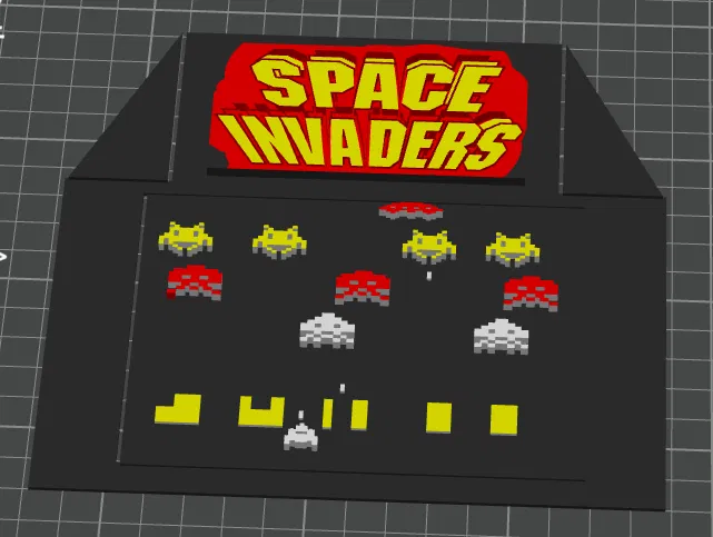 Tác phẩm tri ân Space Invaders - Image 1
