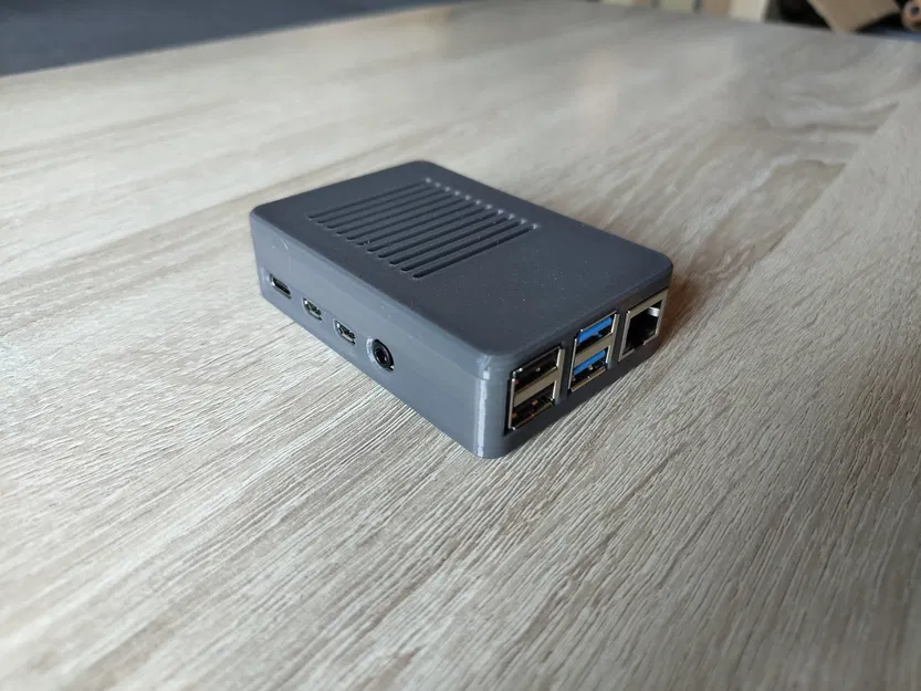 Vỏ Raspberry Pi 4 (không quạt) - Image 1