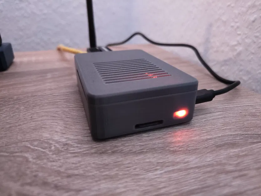 Vỏ Raspberry Pi 4 (không quạt) - Image 3