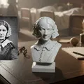 Florence Nightingale – Tượng bán thân - Thumbnail 1