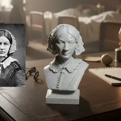 Florence Nightingale – Tượng bán thân