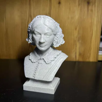 Florence Nightingale – Tượng bán thân