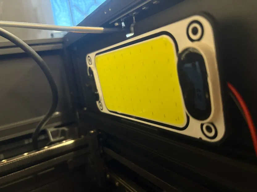 Giá đỡ COB LED panel cho thanh 1515 extrusion - Image 1