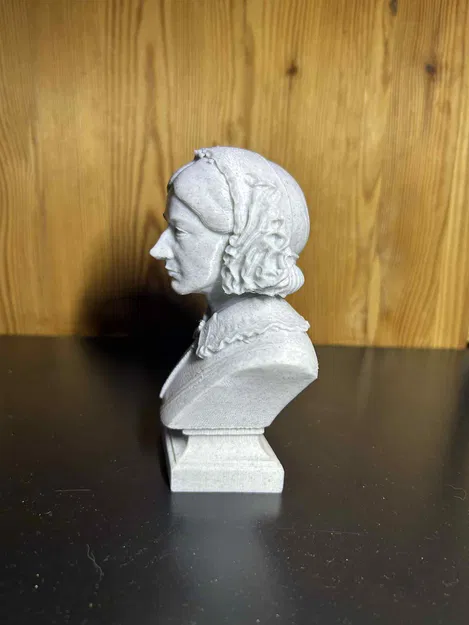 Florence Nightingale – Tượng bán thân - Image 5