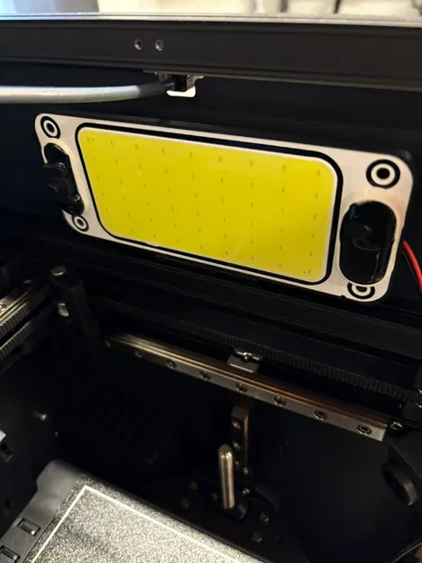 Giá đỡ COB LED panel cho thanh 1515 extrusion - Image 2