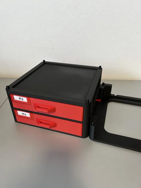 Ngăn kéo/khay organizer xếp chồng cho ốc vít, dụng cụ & linh kiện - Image 4