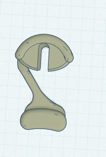 Giá treo balo (Backpack holder) - Image 1