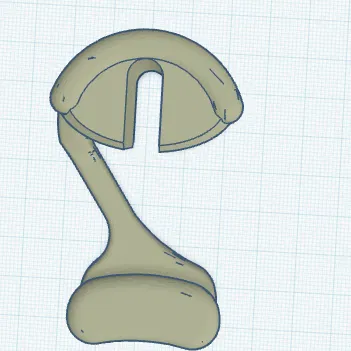 Giá treo balo (Backpack holder)