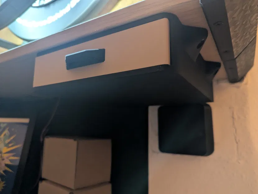 Organizer đồ phi tiêu treo dưới bàn/kệ (Underhanging Darts Organizer) - Image 3