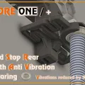 Core ONE / +: Bed stop rear kèm bearing chống rung (MF 128-2Z) - Thumbnail 1
