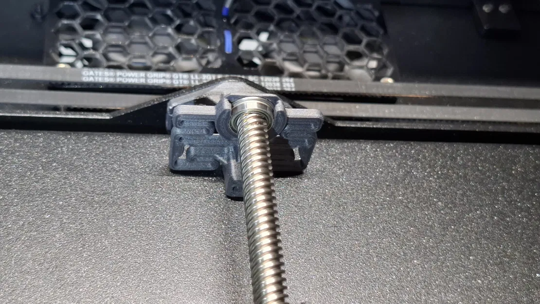 Core ONE / +: Bed stop rear kèm bearing chống rung (MF 128-2Z) - Image 3