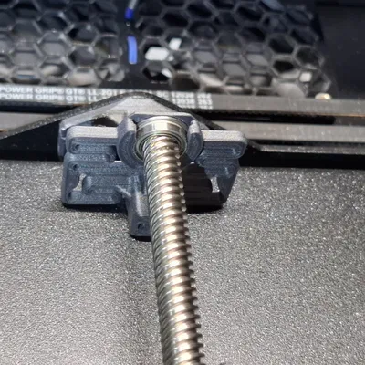 Core ONE / +: Bed stop rear kèm bearing chống rung (MF 128-2Z)