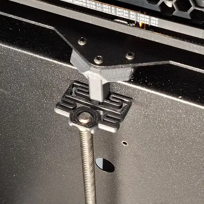 Core ONE / +: Bed stop rear kèm bearing chống rung (MF 128-2Z)