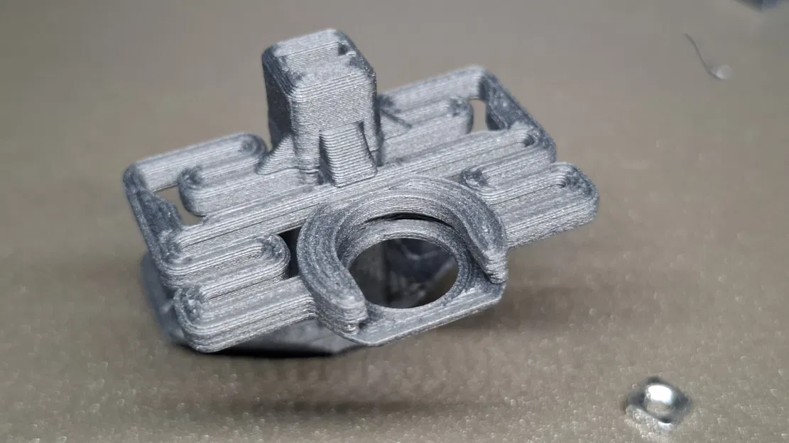 Core ONE / +: Bed stop rear kèm bearing chống rung (MF 128-2Z) - Image 6