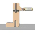 Core ONE / +: Bed stop rear kèm bearing chống rung (MF 128-2Z) - Thumbnail 7